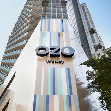 Ozo Wesley Hong Kong Hotel Exterior photo